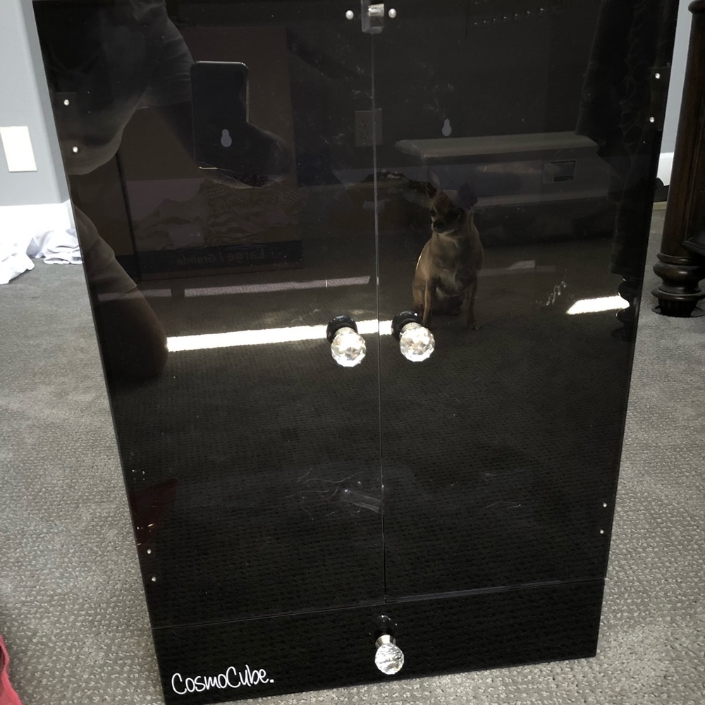 Brand new CosmoCube extension case with used and brand new extensions.
